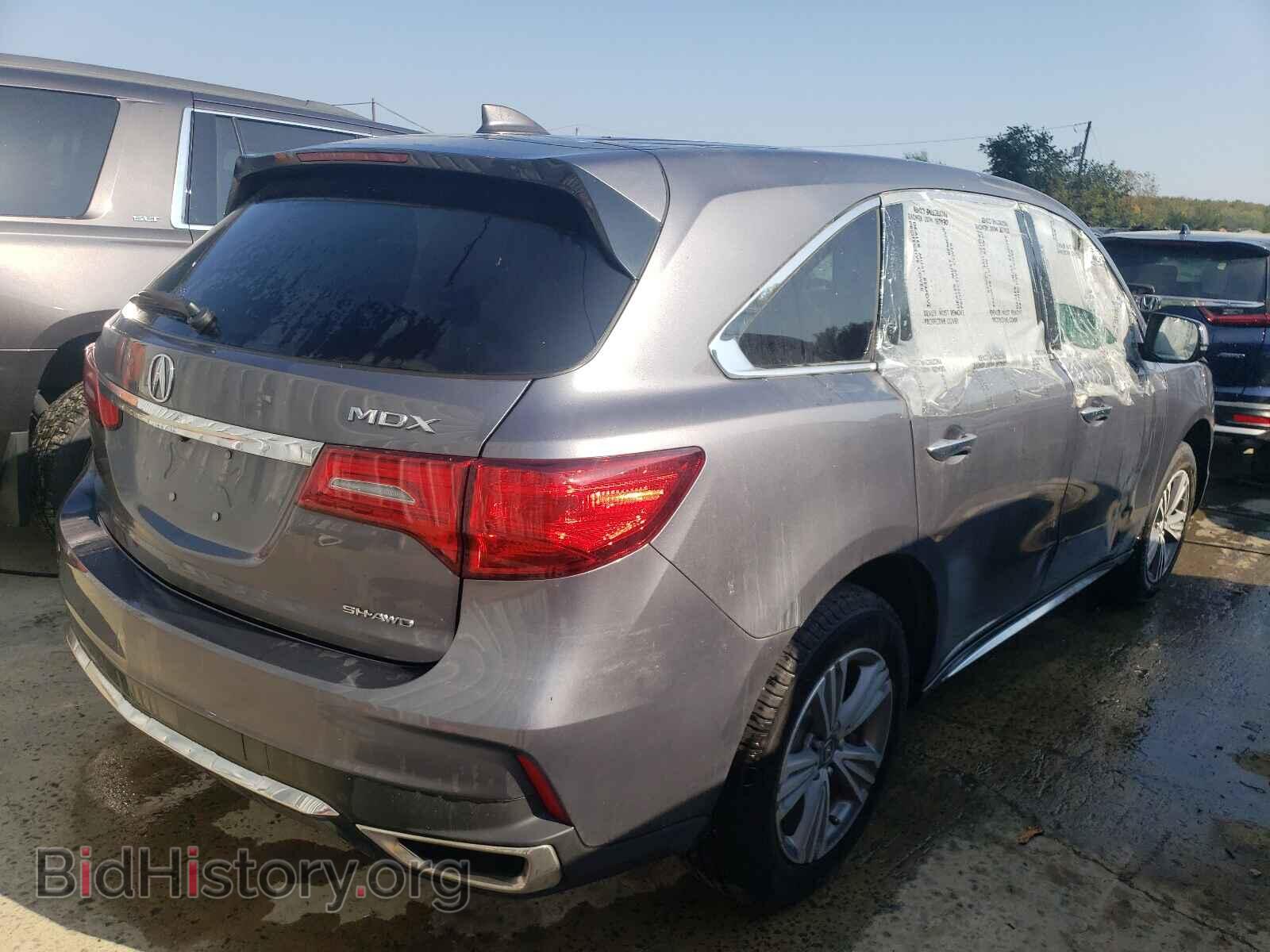 2020 ACURA MDX - VIN: 5J8YD4H33LL015111 - Фото 4