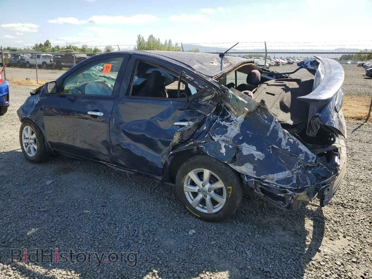 2014 NISSAN VERSA - VIN: 3N1CN7AP3EL802803 - Фото 2