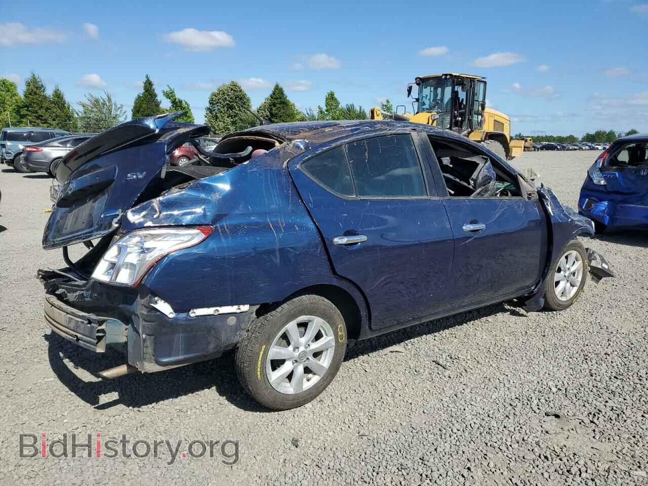 2014 NISSAN VERSA - VIN: 3N1CN7AP3EL802803 - Фото 3