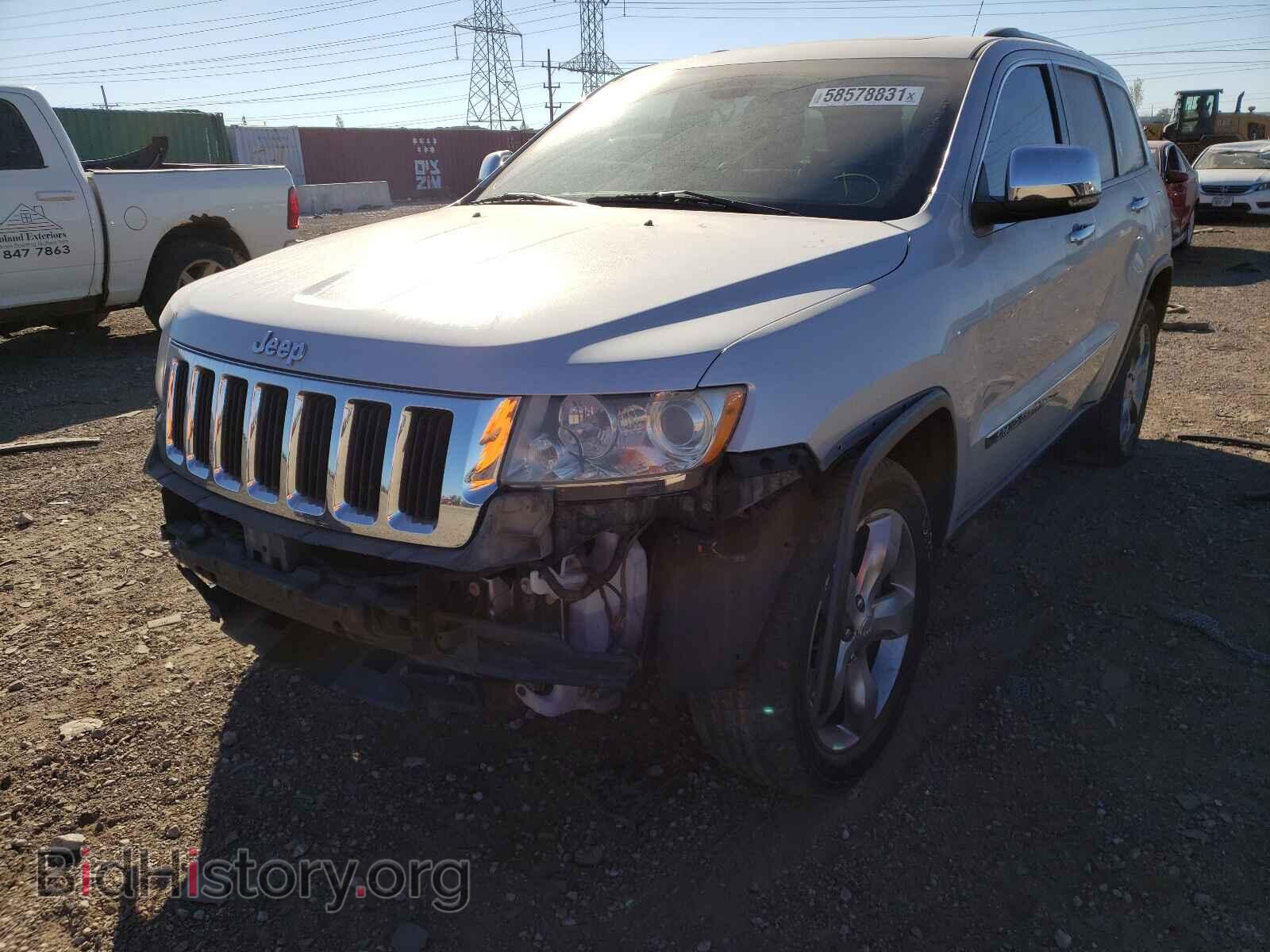 2011 JEEP CHEROKEE - VIN: 1J4RR5GT4BC516755 - Фото 2