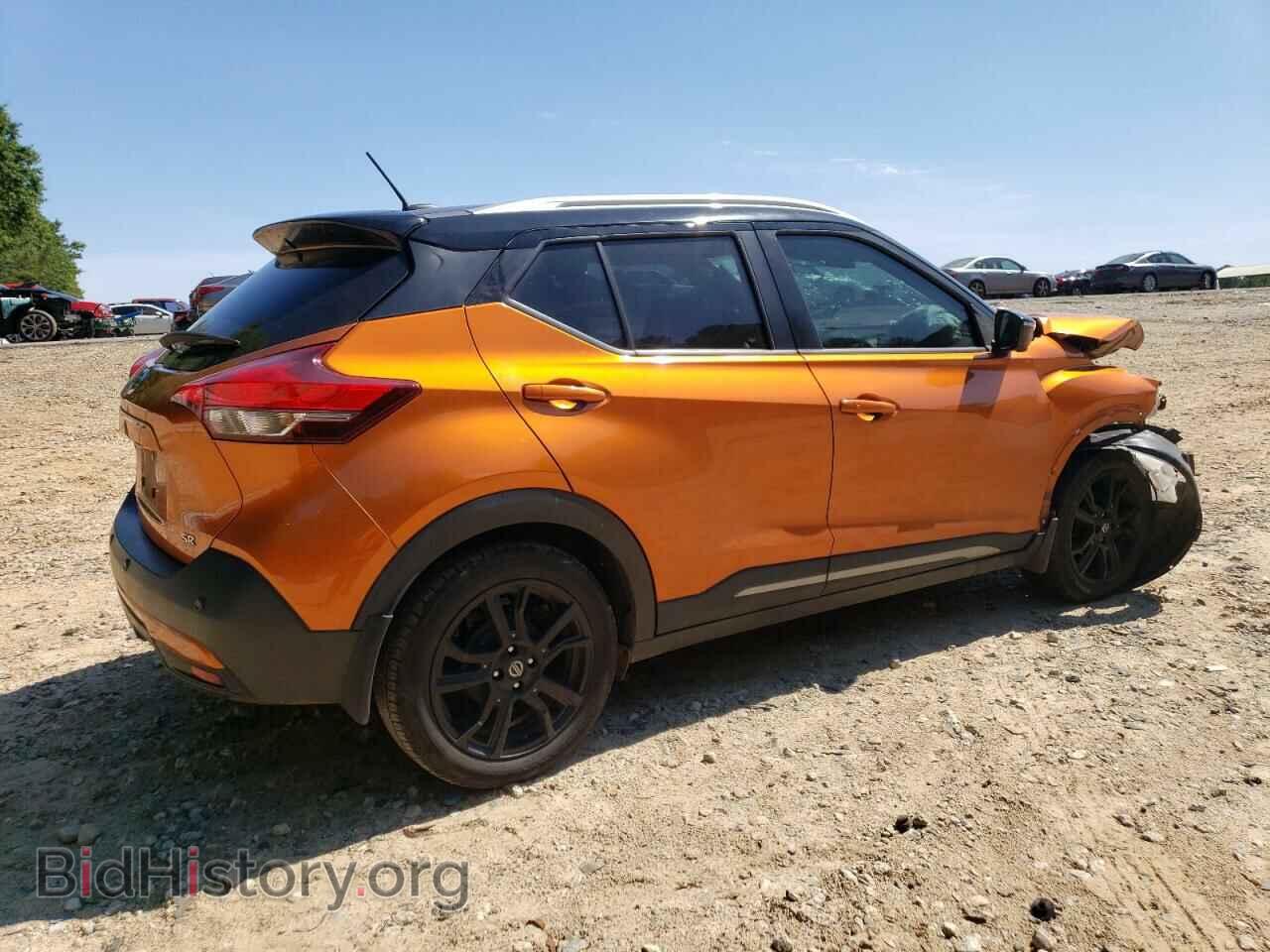 2020 NISSAN KICKS - VIN: 3N1CP5DV0LL579366 - Фото 3