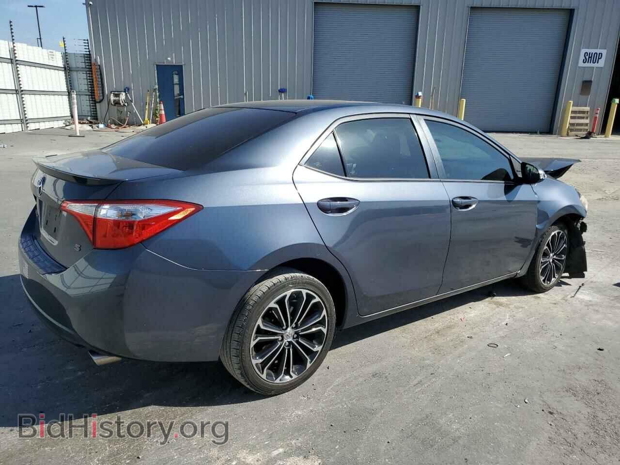 2015 TOYOTA COROLLA - VIN: 5YFBURHE1FP313025 - Фото 3