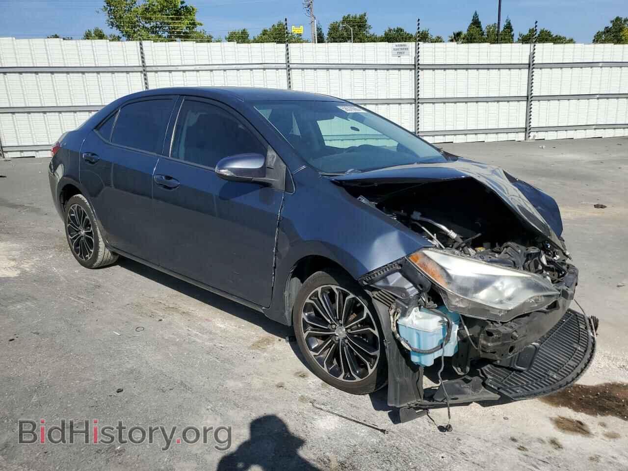 2015 TOYOTA COROLLA - VIN: 5YFBURHE1FP313025 - Фото 4