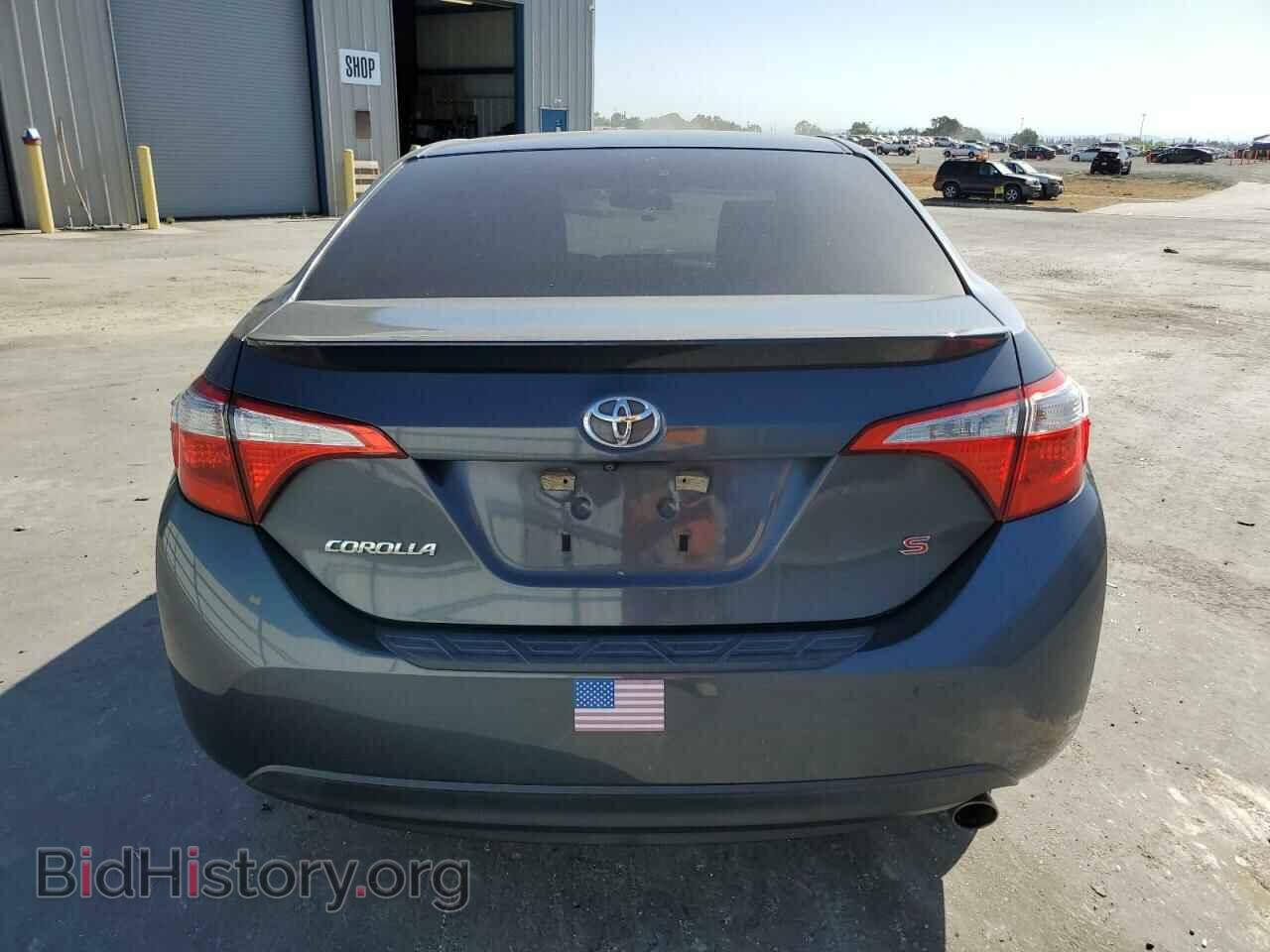 2015 TOYOTA COROLLA - VIN: 5YFBURHE1FP313025 - Фото 6