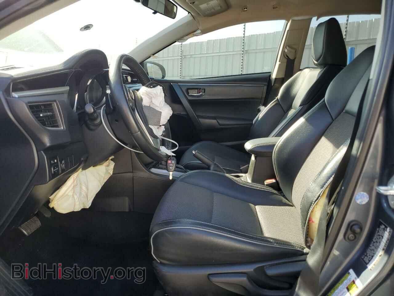 2015 TOYOTA COROLLA - VIN: 5YFBURHE1FP313025 - Фото 7