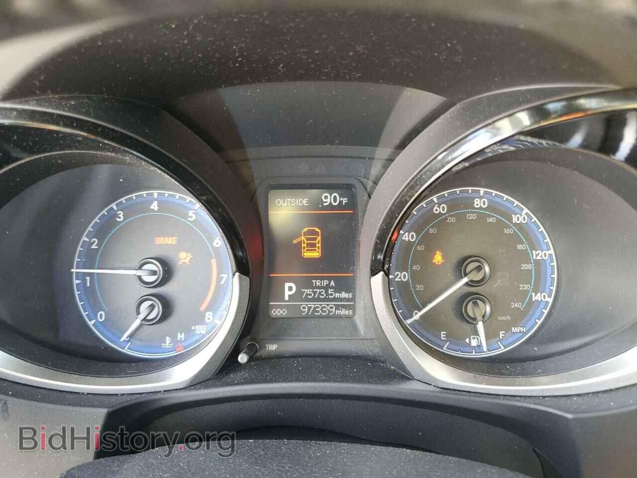 2015 TOYOTA COROLLA - VIN: 5YFBURHE1FP313025 - Фото 9