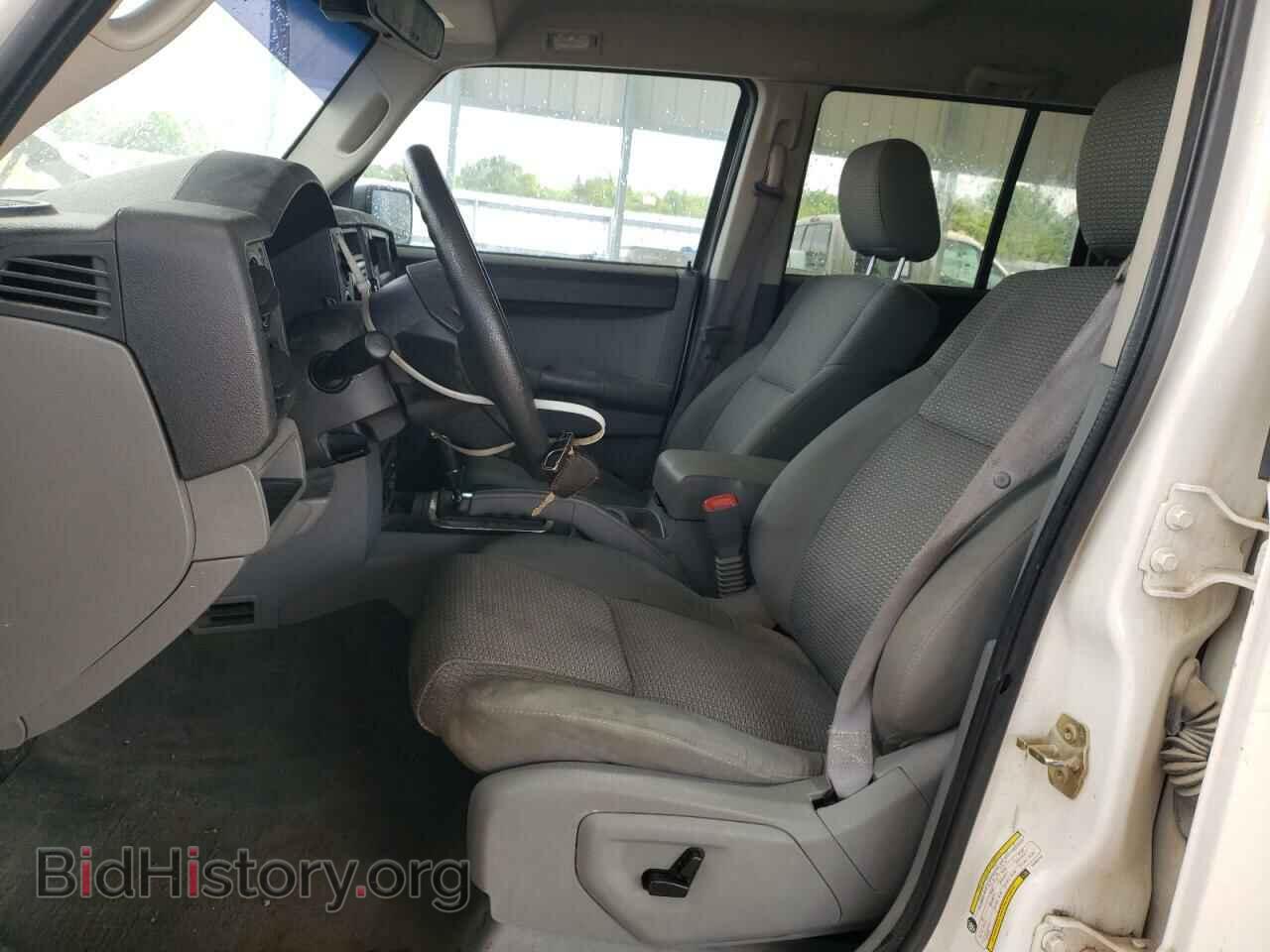 2007 JEEP COMMANDER - VIN: 1J8HG48K87C602772 - Фото 7