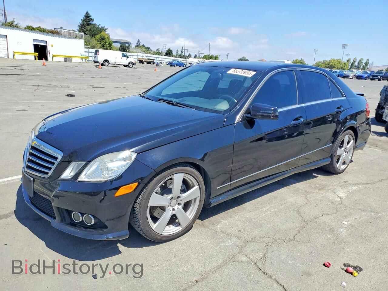 Фотография WDDHF5GB4AA137563 - MERCEDES-BENZ E-CLASS 2010