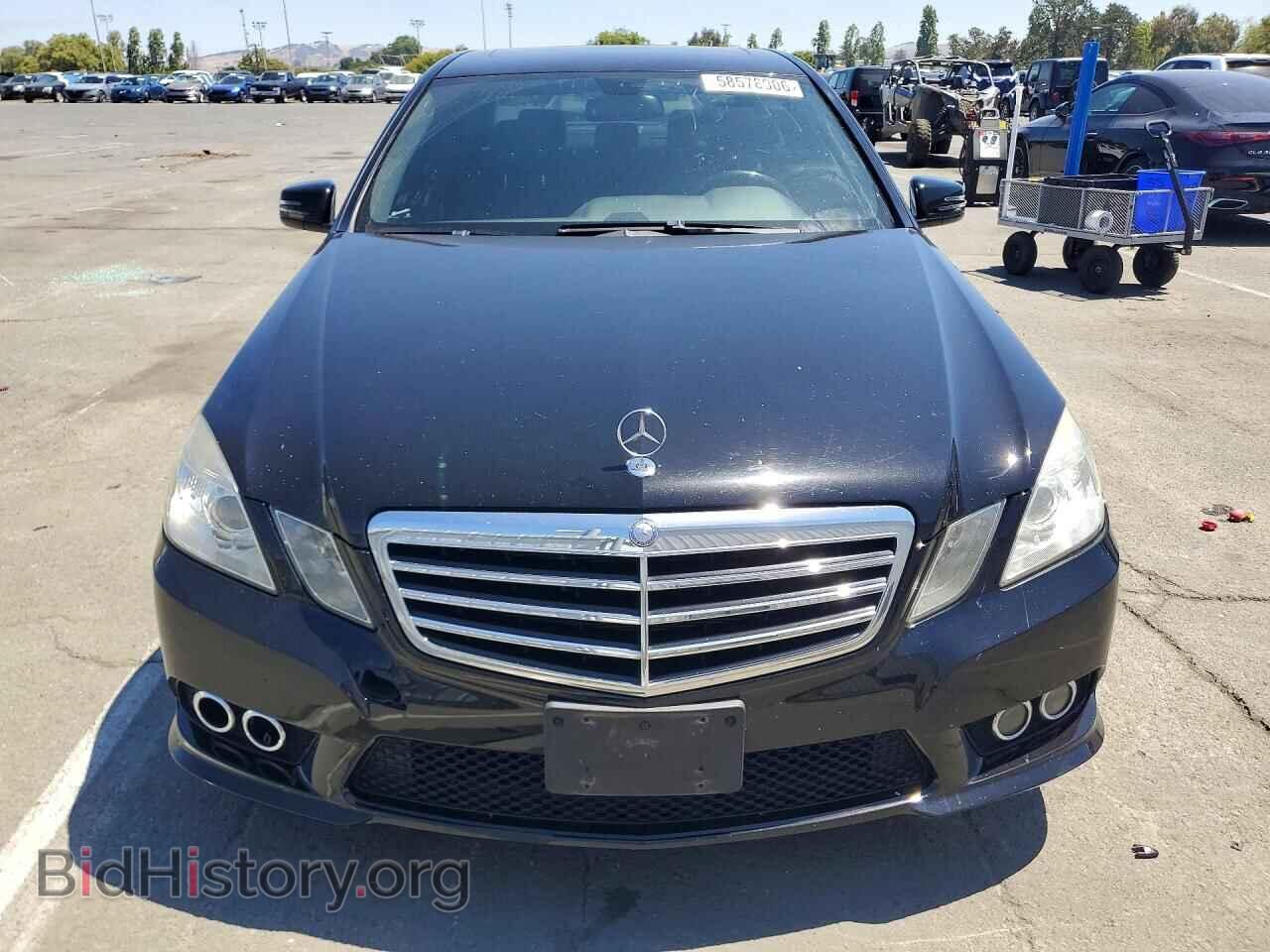 2010 MERCEDES-BENZ E-CLASS - VIN: WDDHF5GB4AA137563 - Фото 5