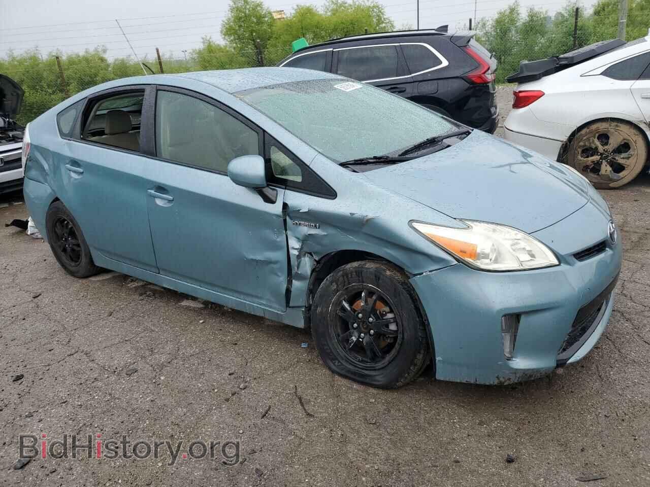 2014 TOYOTA PRIUS - VIN: JTDKN3DU3E1825668 - Фото 4