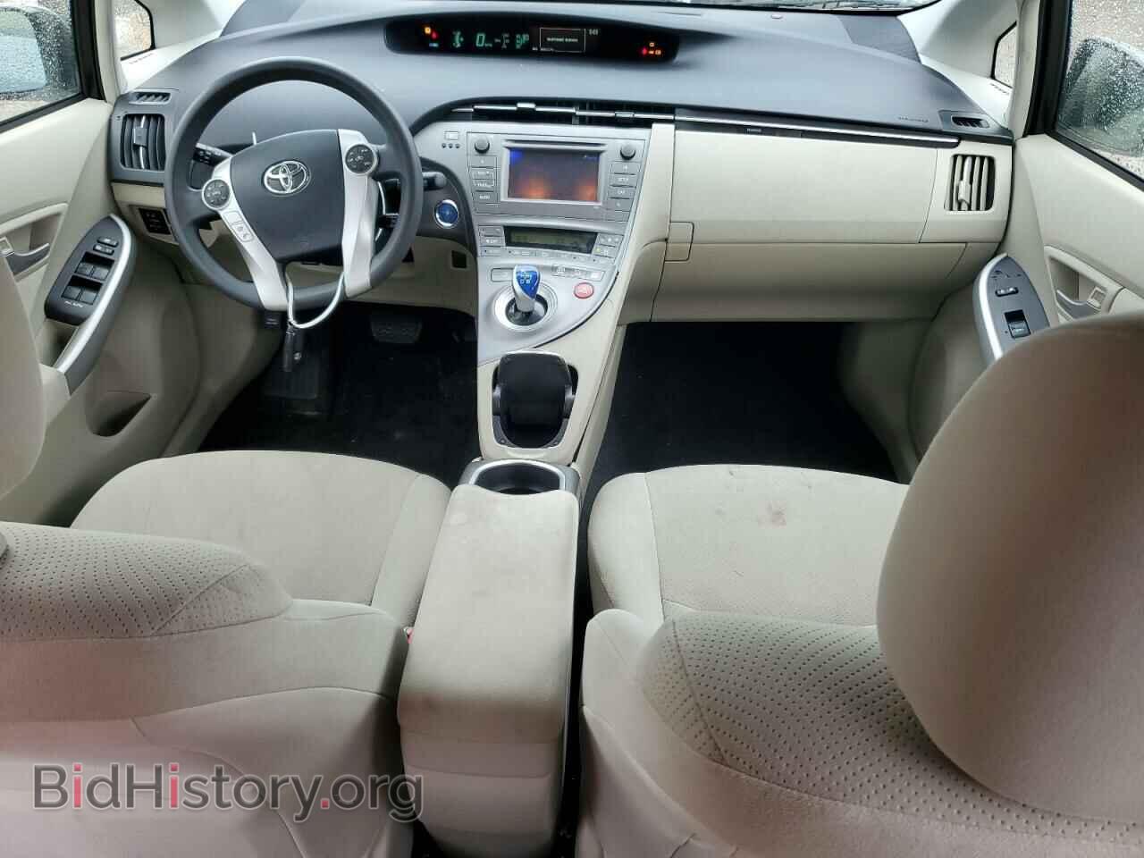 2014 TOYOTA PRIUS - VIN: JTDKN3DU3E1825668 - Фото 8