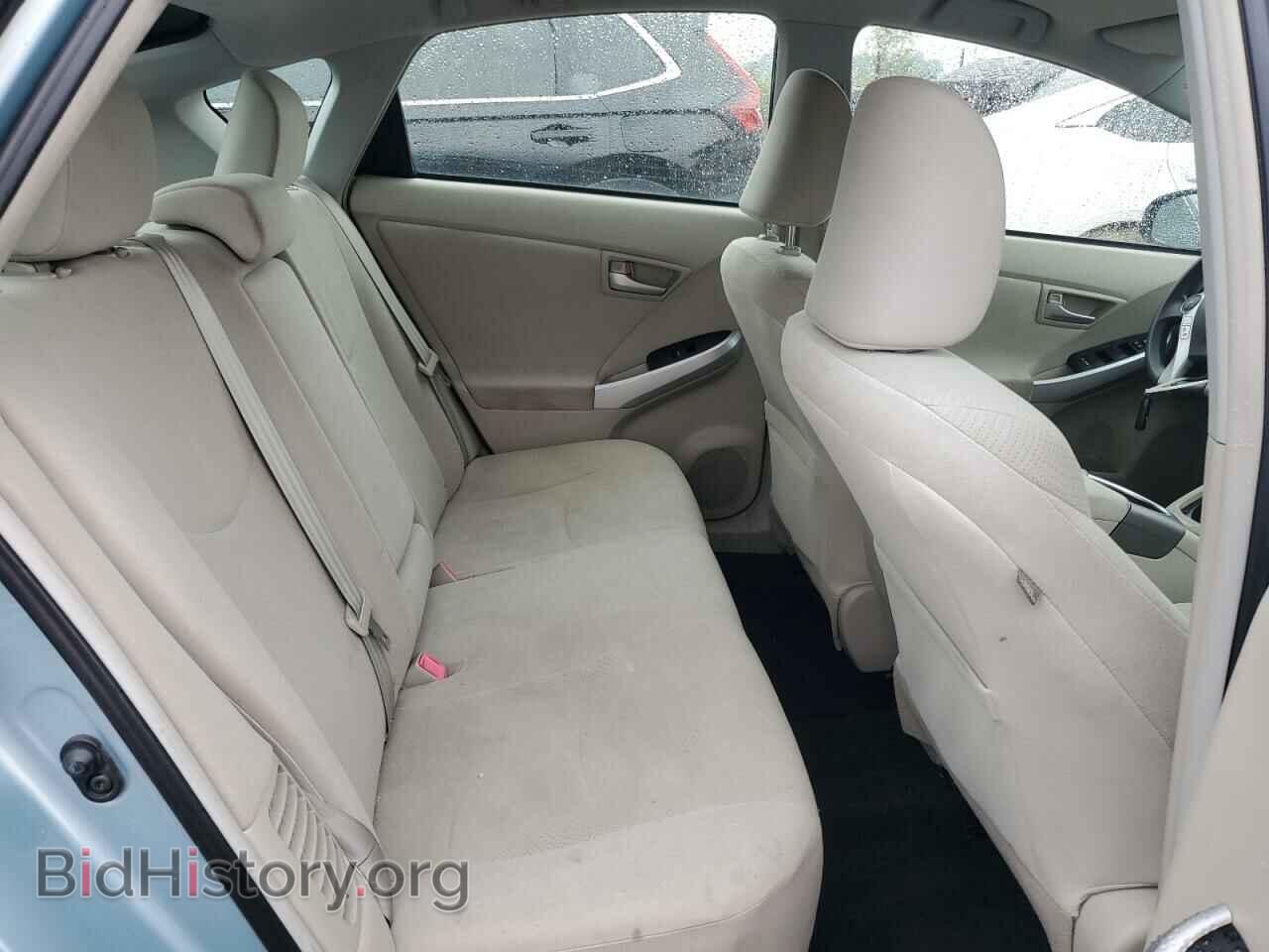 2014 TOYOTA PRIUS - VIN: JTDKN3DU3E1825668 - Фото 10