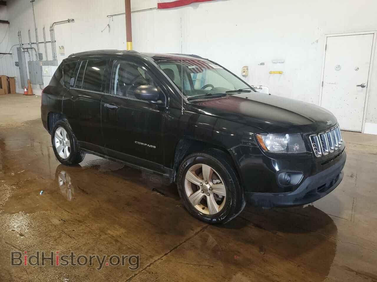 2014 JEEP COMPASS - VIN: 1C4NJCBB1ED765172 - Фото 4