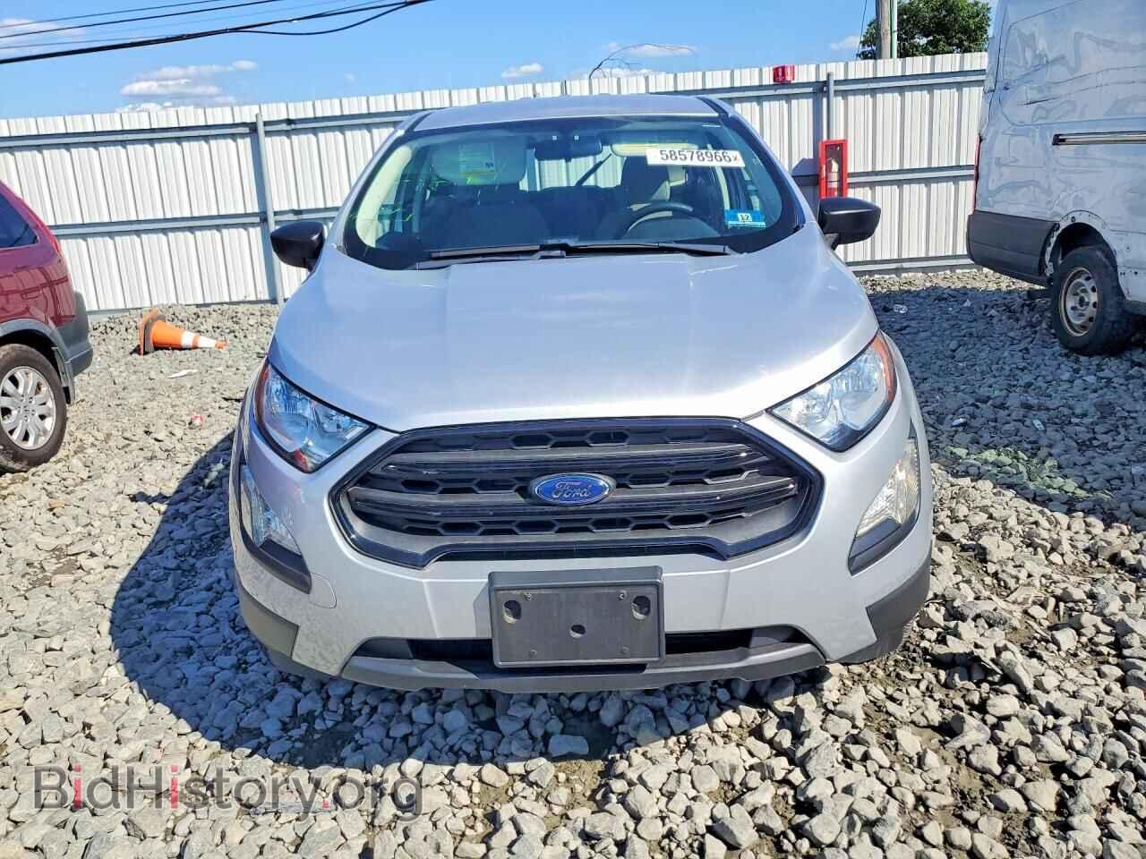 2020 FORD ECOSPORT - VIN: MAJ6S3FL0LC382594 - Фото 5