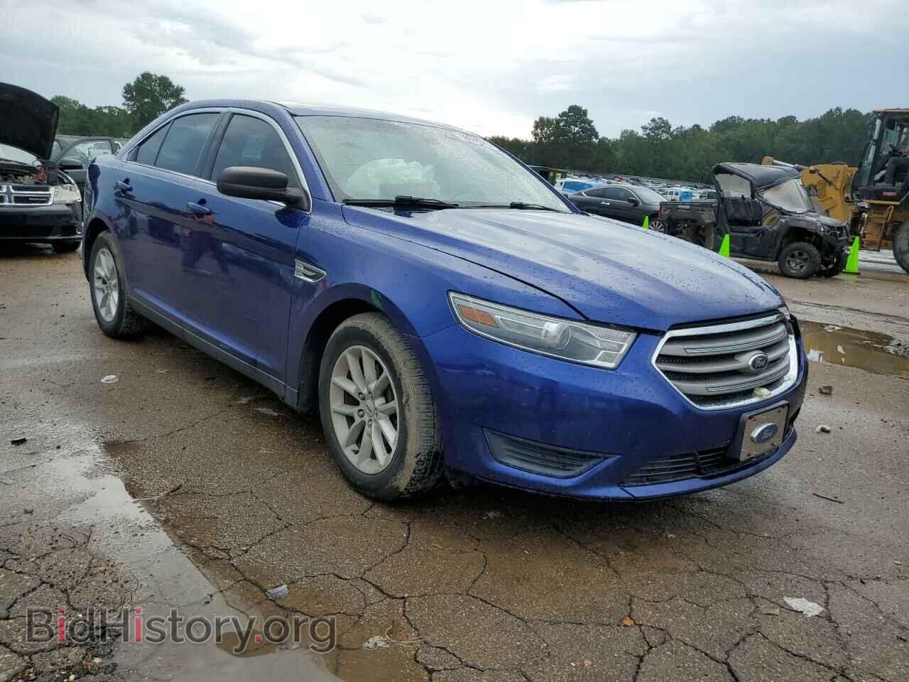 Photo 1FAHP2D85DG116565 - FORD TAURUS 2013