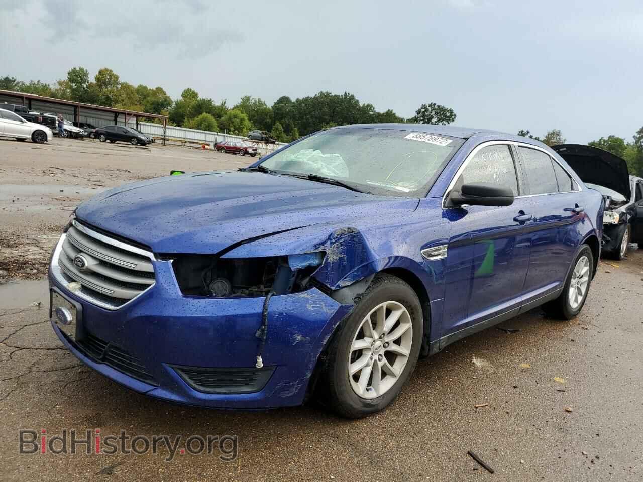 2013 FORD TAURUS - VIN: 1FAHP2D85DG116565 - Photo 2
