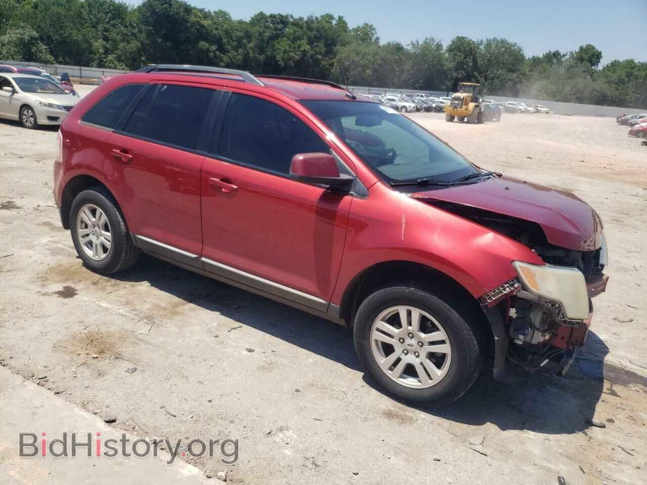 2008 FORD EDGE - VIN: 2FMDK38C88BB07038 - Фото 4