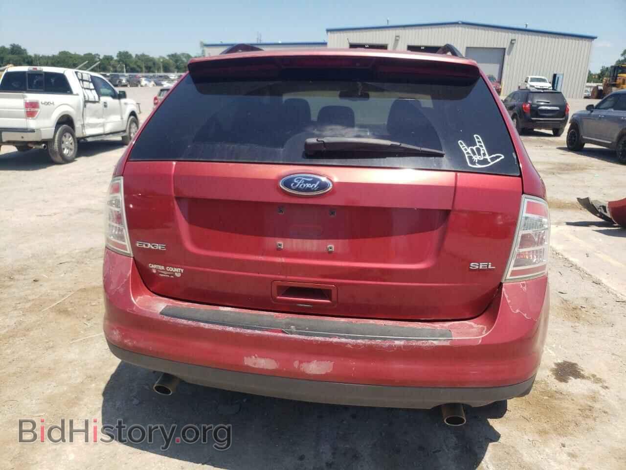 2008 FORD EDGE - VIN: 2FMDK38C88BB07038 - Фото 6