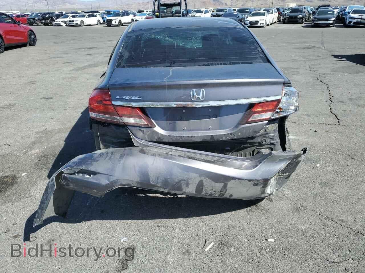 2014 HONDA CIVIC - VIN: 19XFB2F57EE271610 - Фото 6