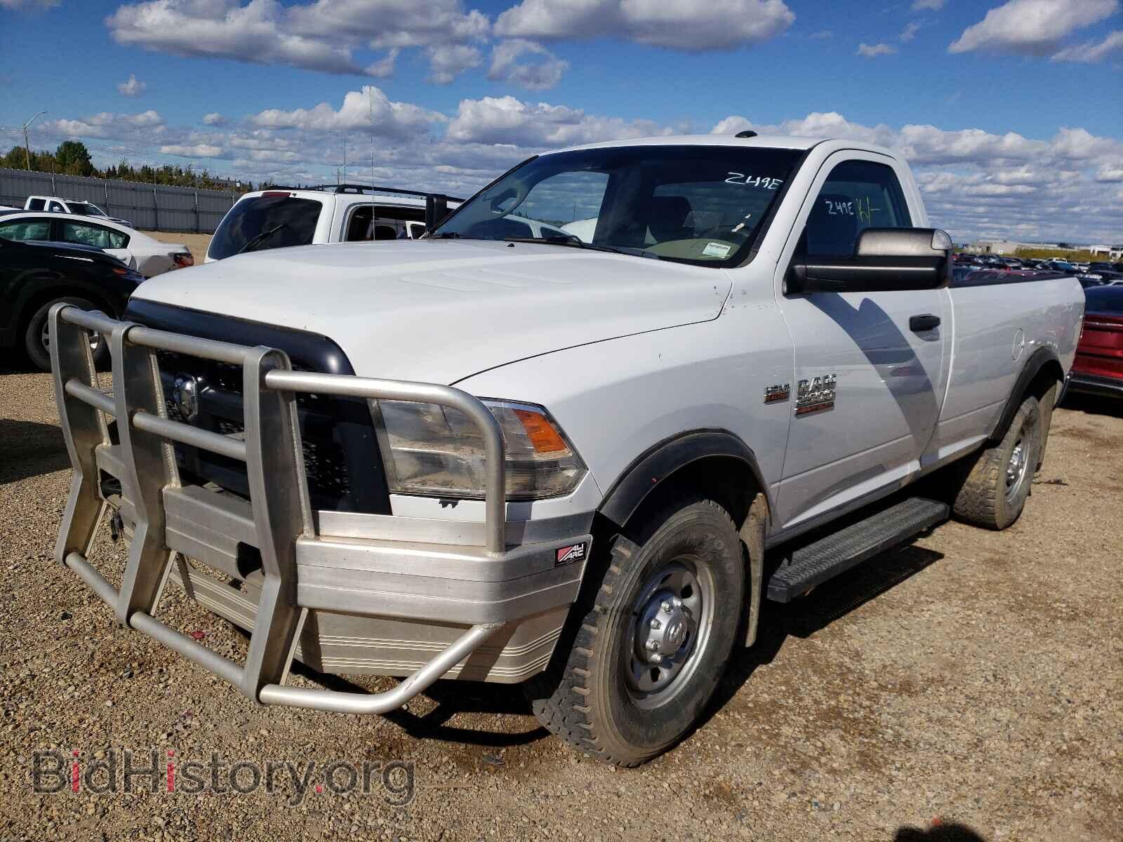 2017 RAM 2500 - VIN: 3C6MR5AJ3HG759297 - Фото 2