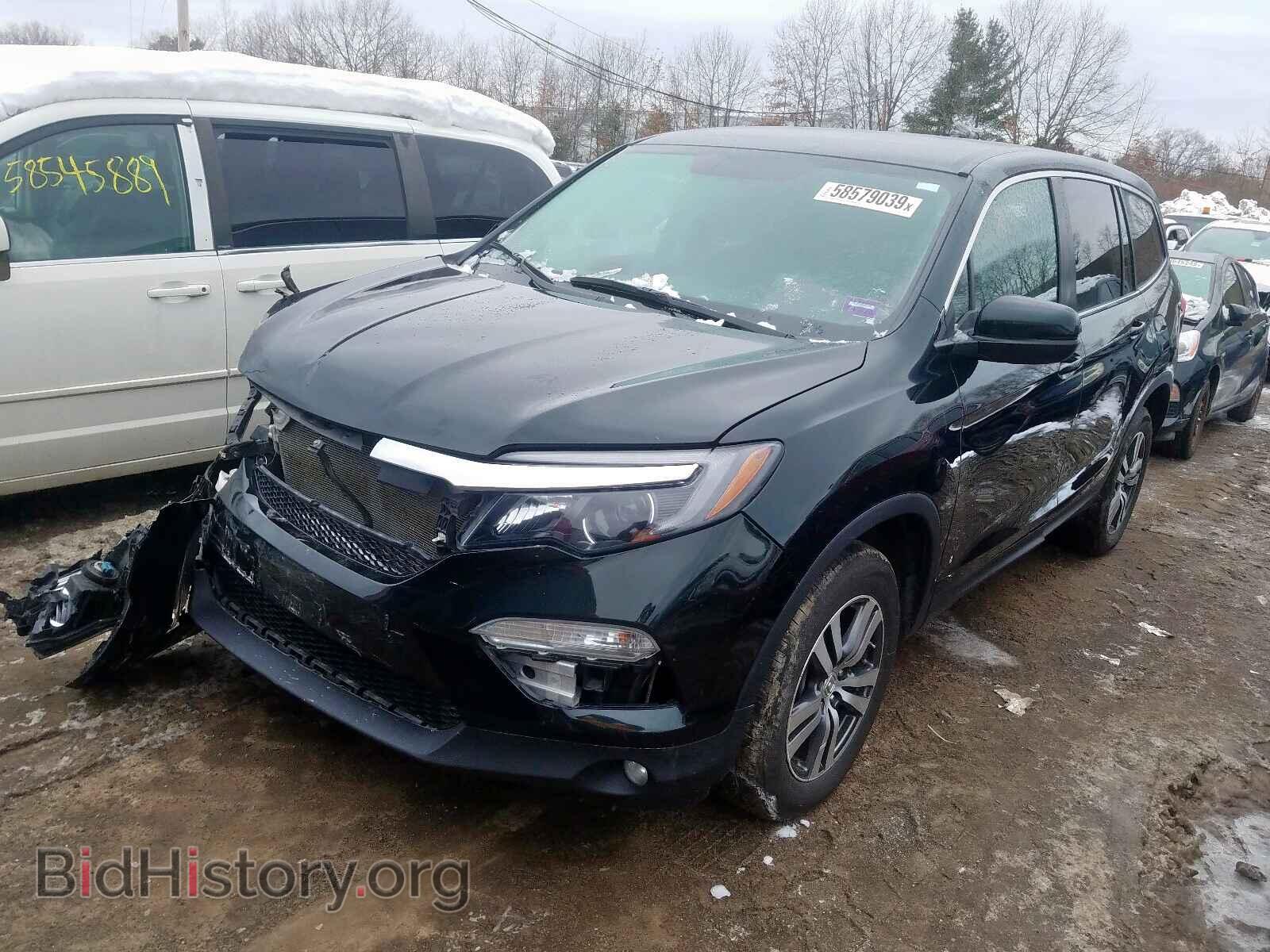 2017 HONDA PILOT EX - VIN: 5FNYF6H3XHB013578 - Фото 2