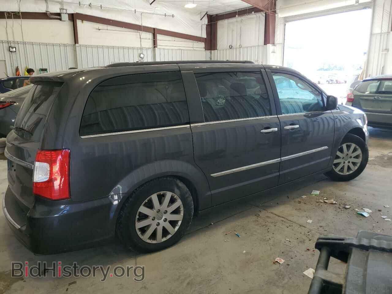 2016 CHRYSLER MINIVAN - VIN: 2C4RC1BG4GR130037 - Фото 3