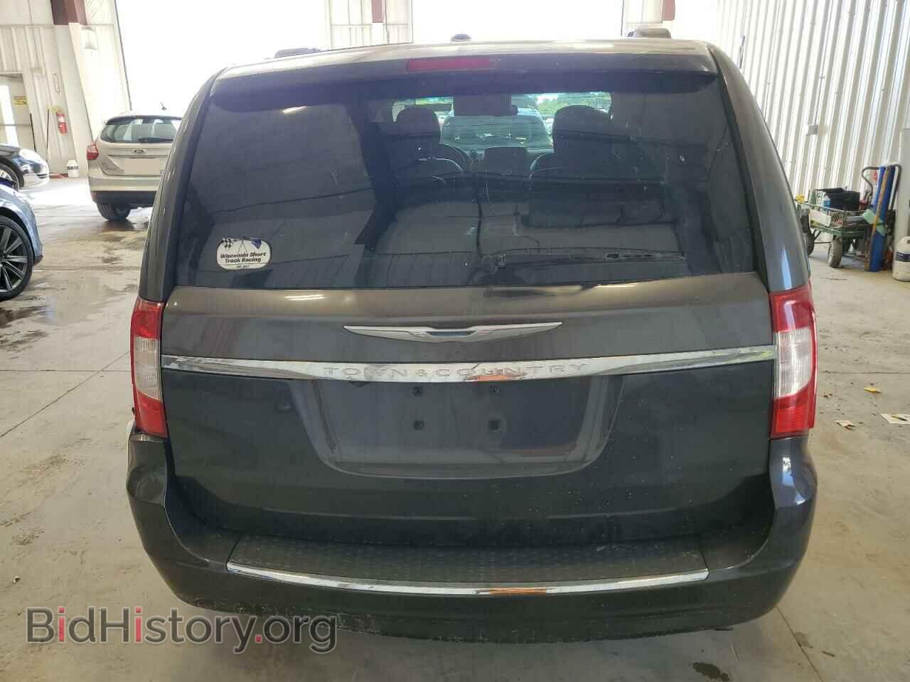 2016 CHRYSLER MINIVAN - VIN: 2C4RC1BG4GR130037 - Фото 6