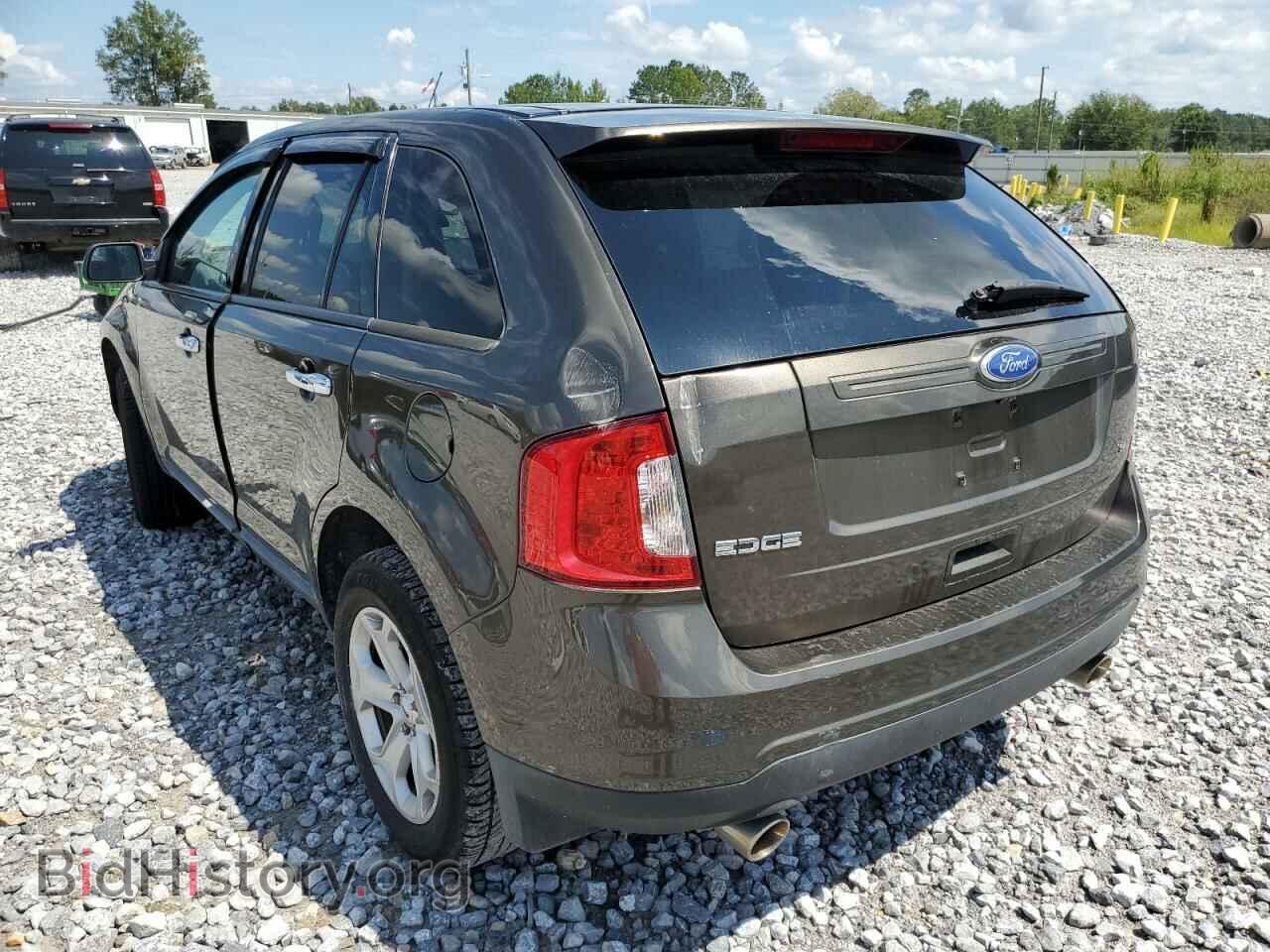 2011 FORD EDGE - VIN: 2FMDK3JC3BBB05764 - Photo 3