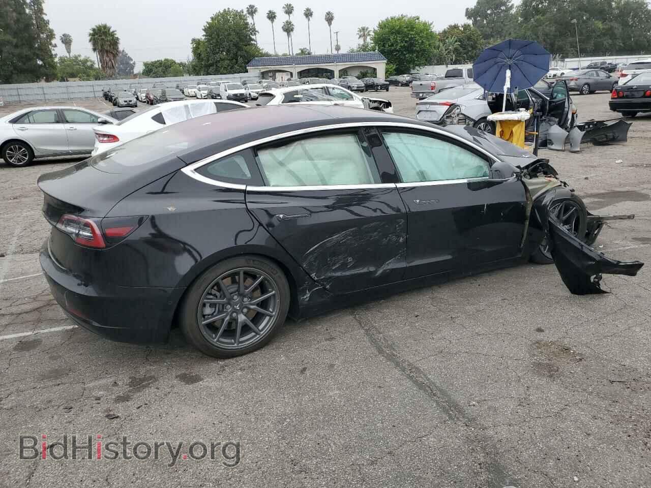 2018 TESLA MODEL 3 - VIN: 5YJ3E1EA4JF166076 - Фото 3