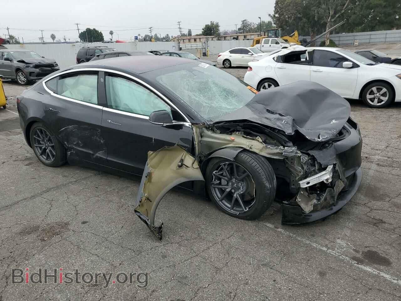 2018 TESLA MODEL 3 - VIN: 5YJ3E1EA4JF166076 - Фото 4