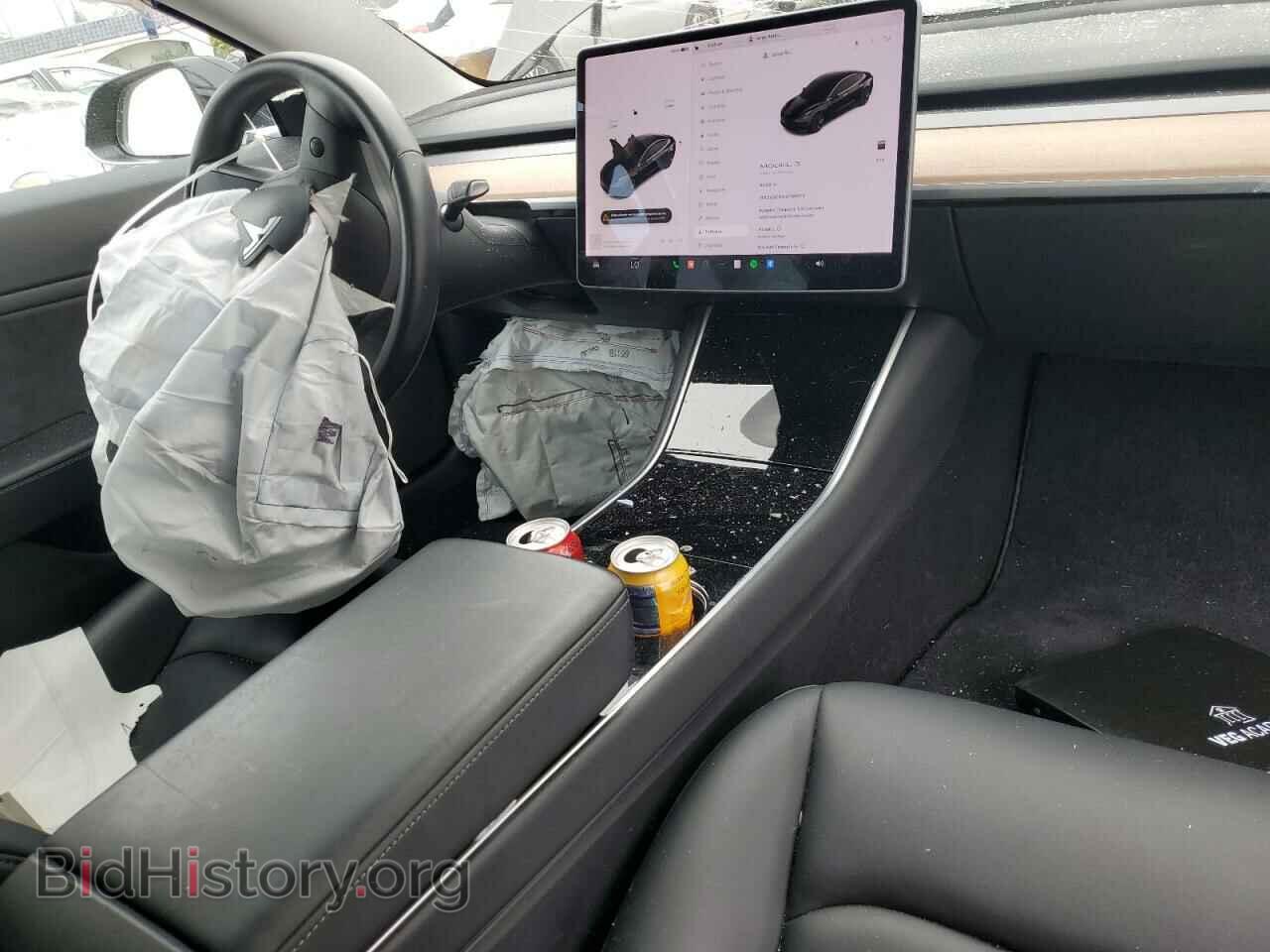 2018 TESLA MODEL 3 - VIN: 5YJ3E1EA4JF166076 - Фото 8