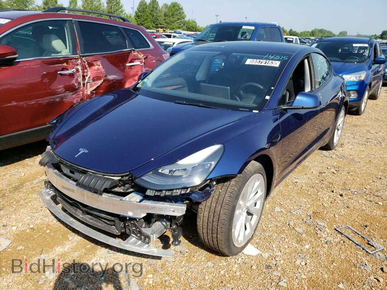 Фотография 5YJ3E1EA8PF450741 - TESLA MODEL 3 2023
