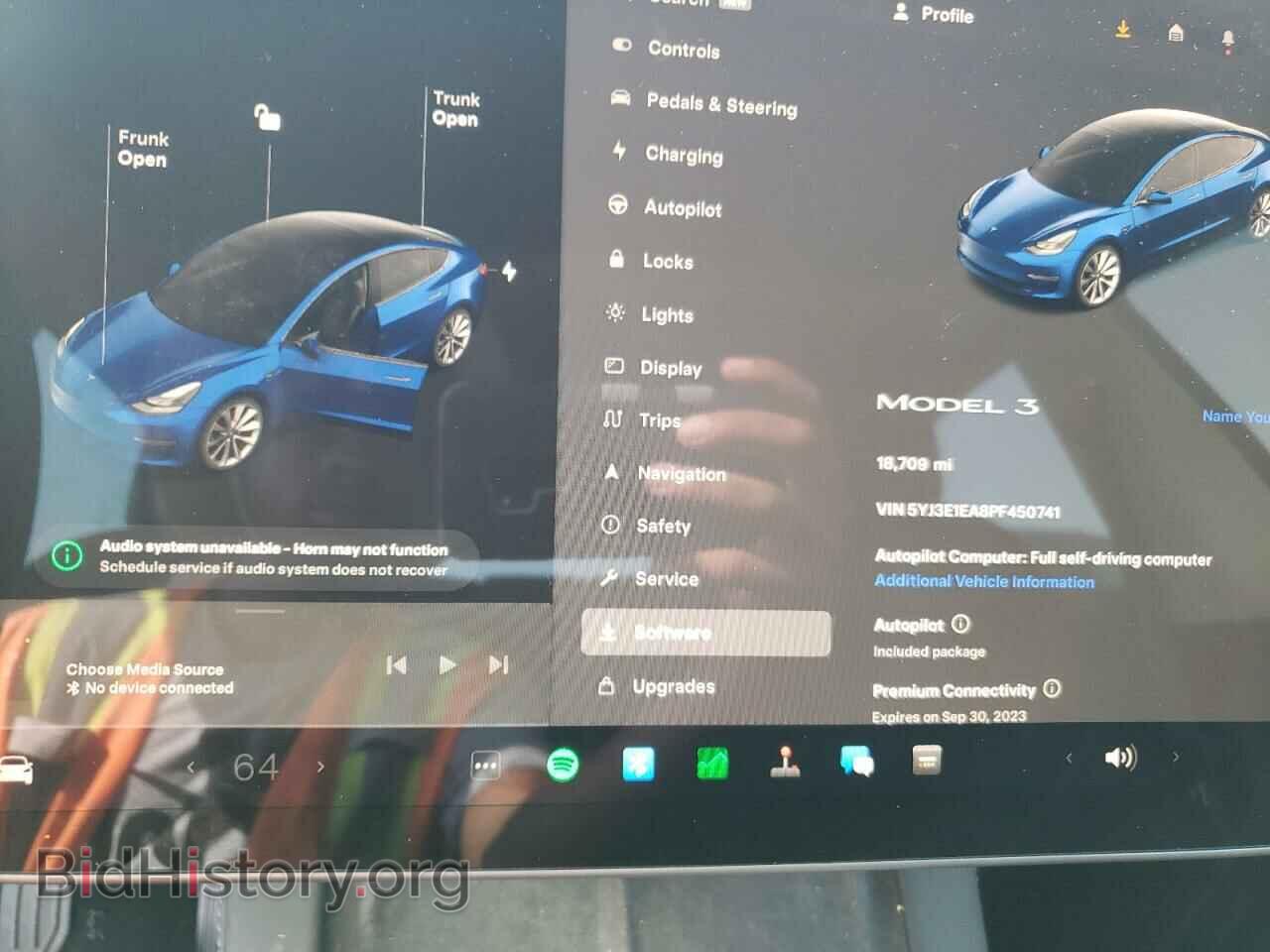 2023 TESLA MODEL 3 - VIN: 5YJ3E1EA8PF450741 - Photo 9