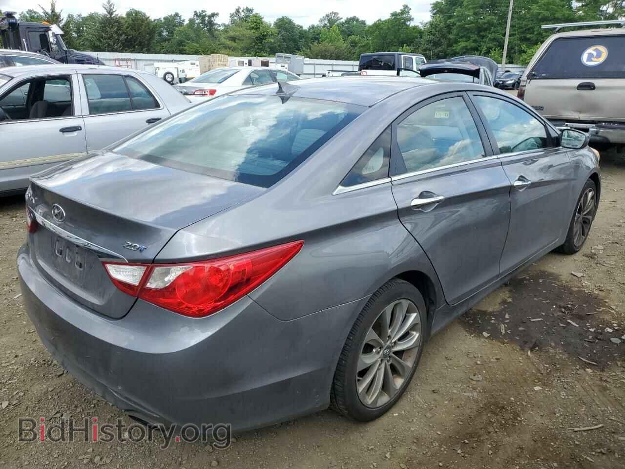 2012 HYUNDAI SONATA - VIN: 5NPEC4ABXCH423521 - Photo 3