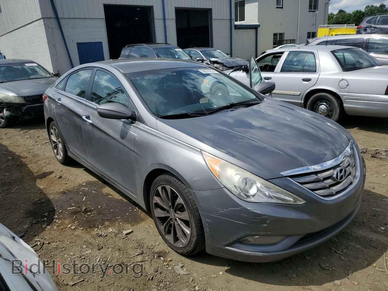 2012 HYUNDAI SONATA - VIN: 5NPEC4ABXCH423521 - Photo 4