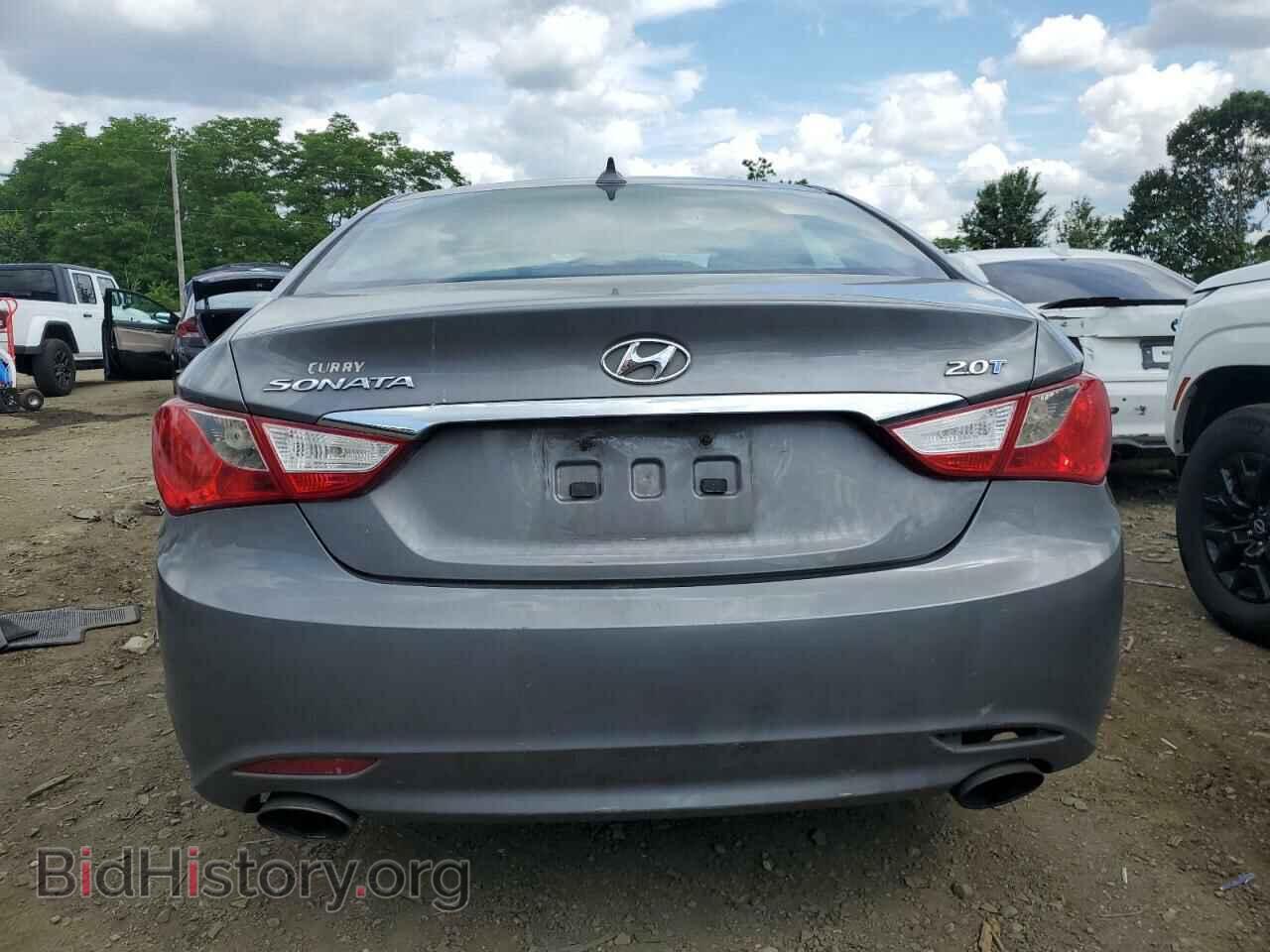 2012 HYUNDAI SONATA - VIN: 5NPEC4ABXCH423521 - Photo 6