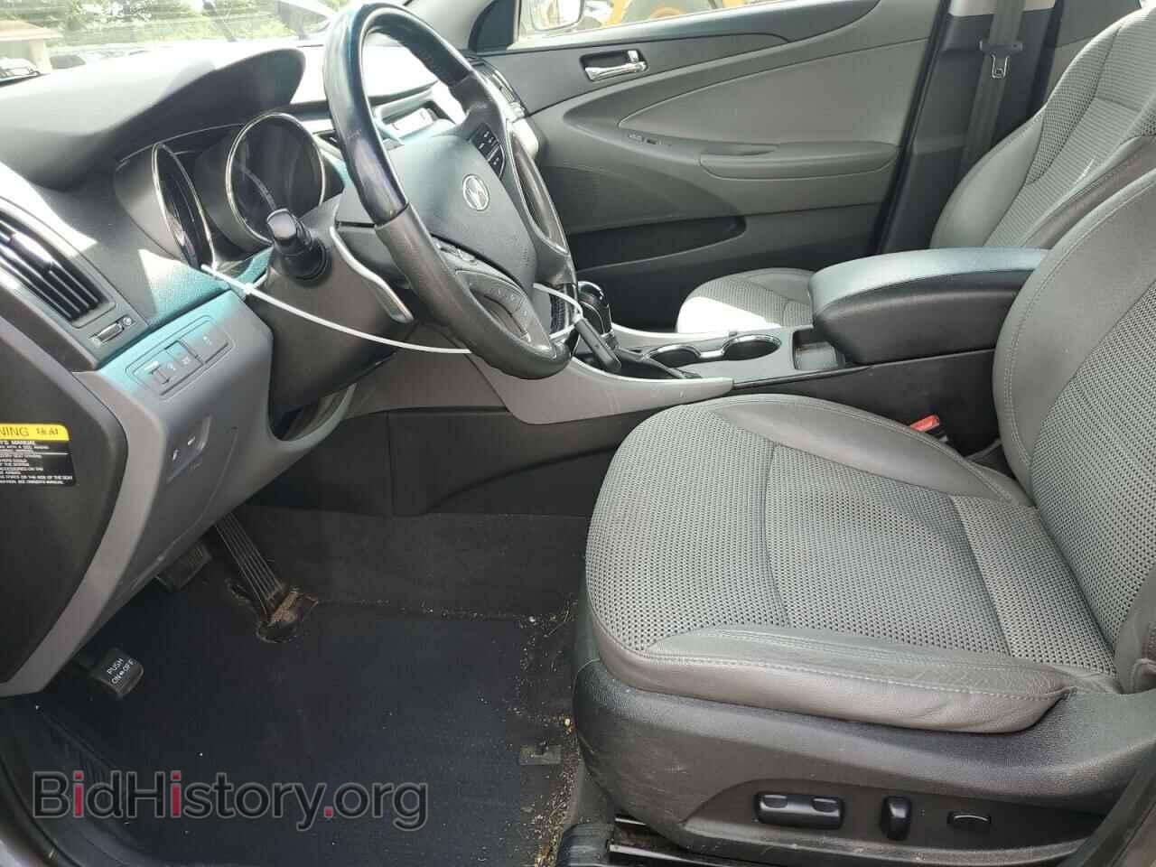 2012 HYUNDAI SONATA - VIN: 5NPEC4ABXCH423521 - Photo 7