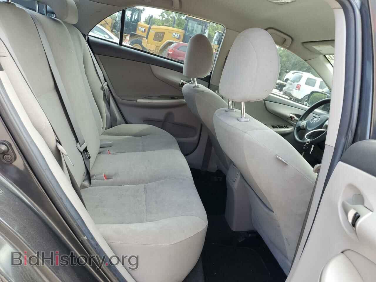 2011 TOYOTA COROLLA - VIN: 2T1BU4EEXBC637849 - Photo 10