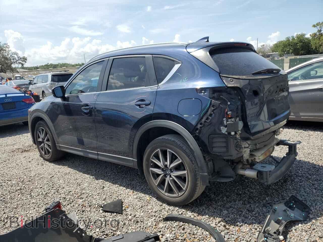 2018 MAZDA CX-5 - VIN: JM3KFACMXJ1458899 - Фото 2