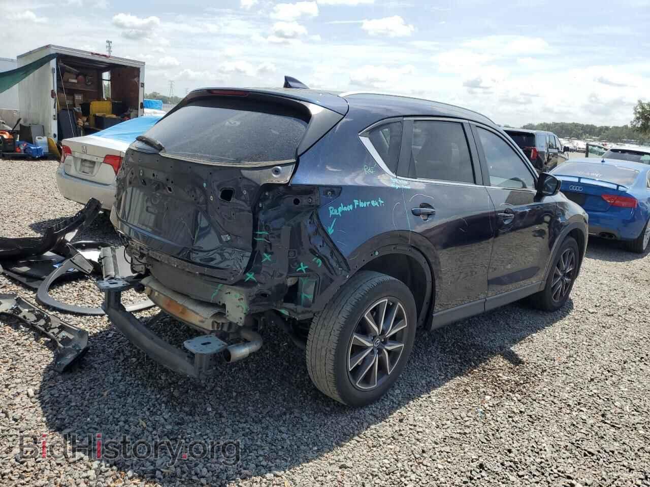 2018 MAZDA CX-5 - VIN: JM3KFACMXJ1458899 - Фото 3