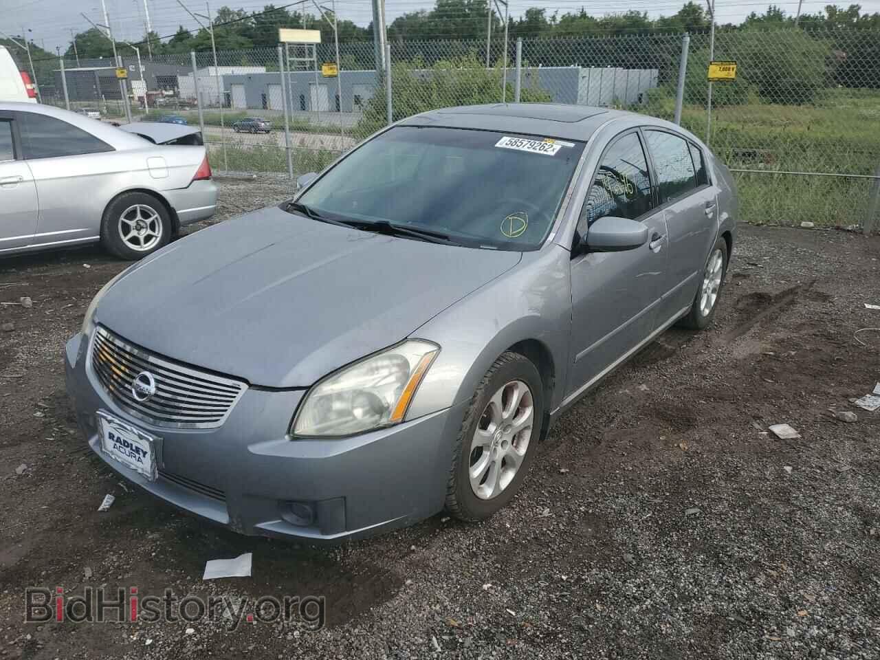 2007 NISSAN MAXIMA - VIN: 1N4BA41E77C834613 - Фото 2