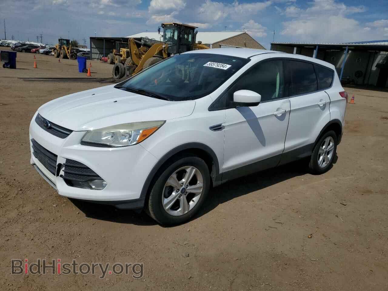 Фотография 1FMCU0GX3DUA30527 - FORD ESCAPE 2013