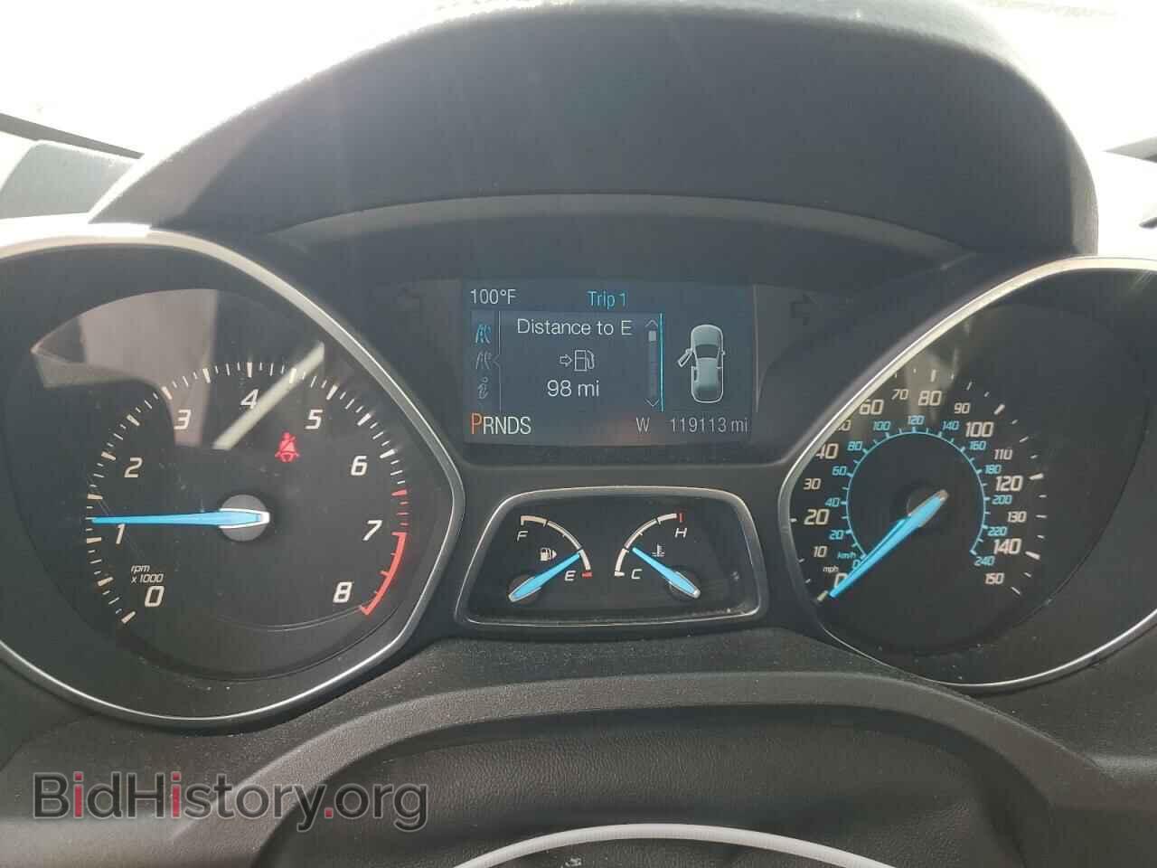 2013 FORD ESCAPE - VIN: 1FMCU0GX3DUA30527 - Фото 9