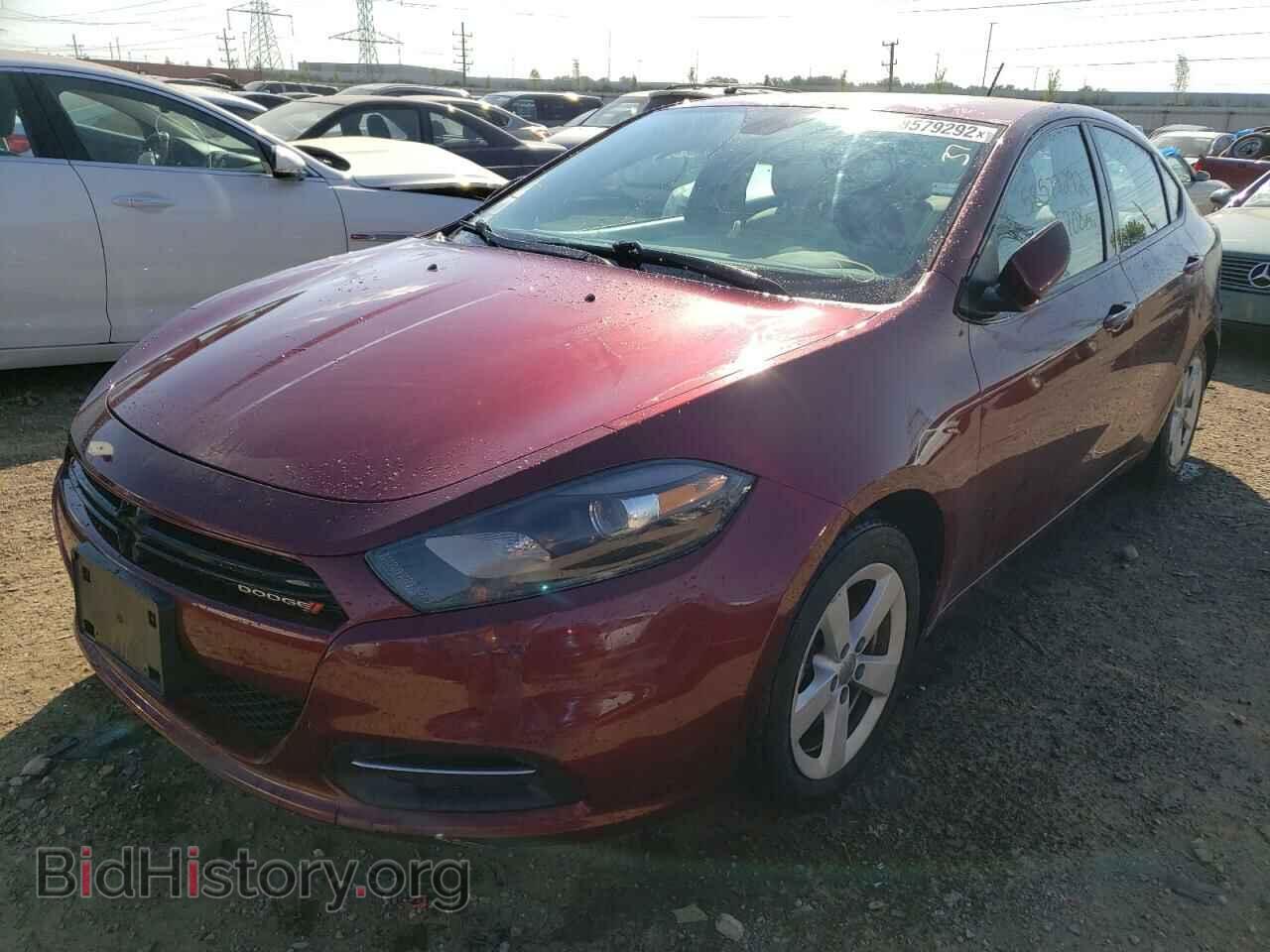 2015 DODGE DART - VIN: 1C3CDFBB6FD237682 - Фото 2
