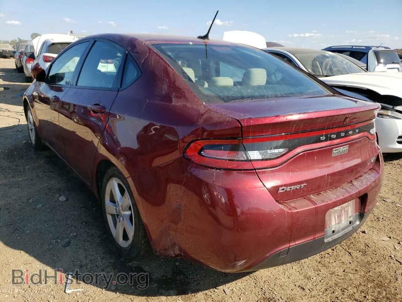 2015 DODGE DART - VIN: 1C3CDFBB6FD237682 - Фото 3