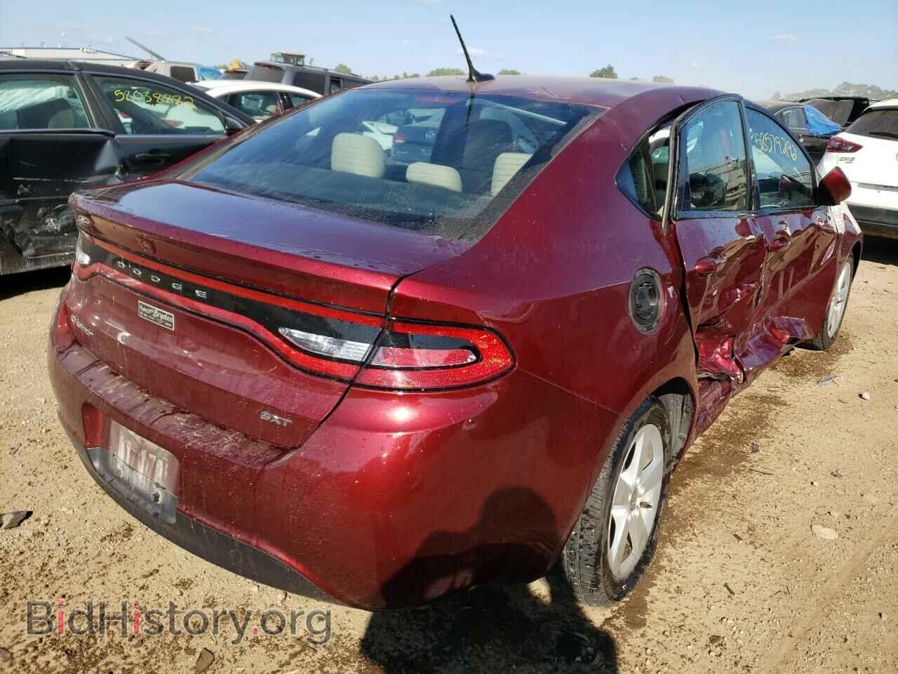 2015 DODGE DART - VIN: 1C3CDFBB6FD237682 - Фото 4