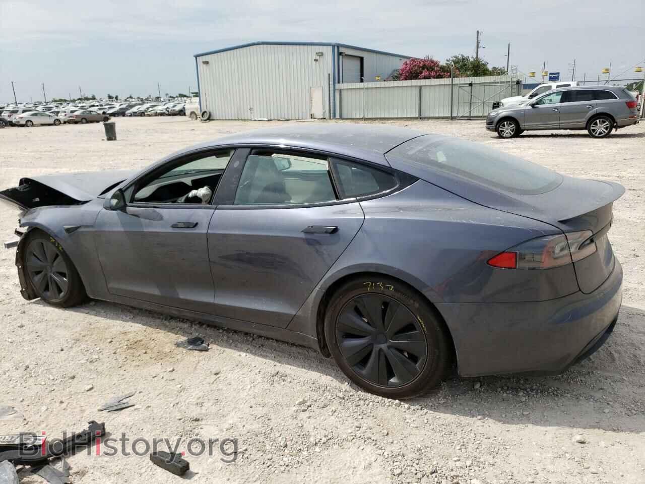2021 TESLA MODEL S - VIN: 5YJSA1E67MF431595 - Photo 2