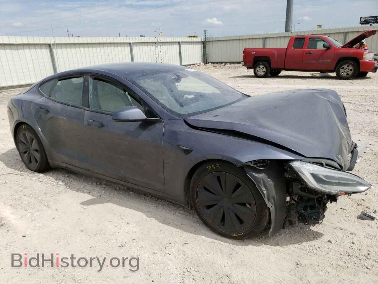 2021 TESLA MODEL S - VIN: 5YJSA1E67MF431595 - Photo 4