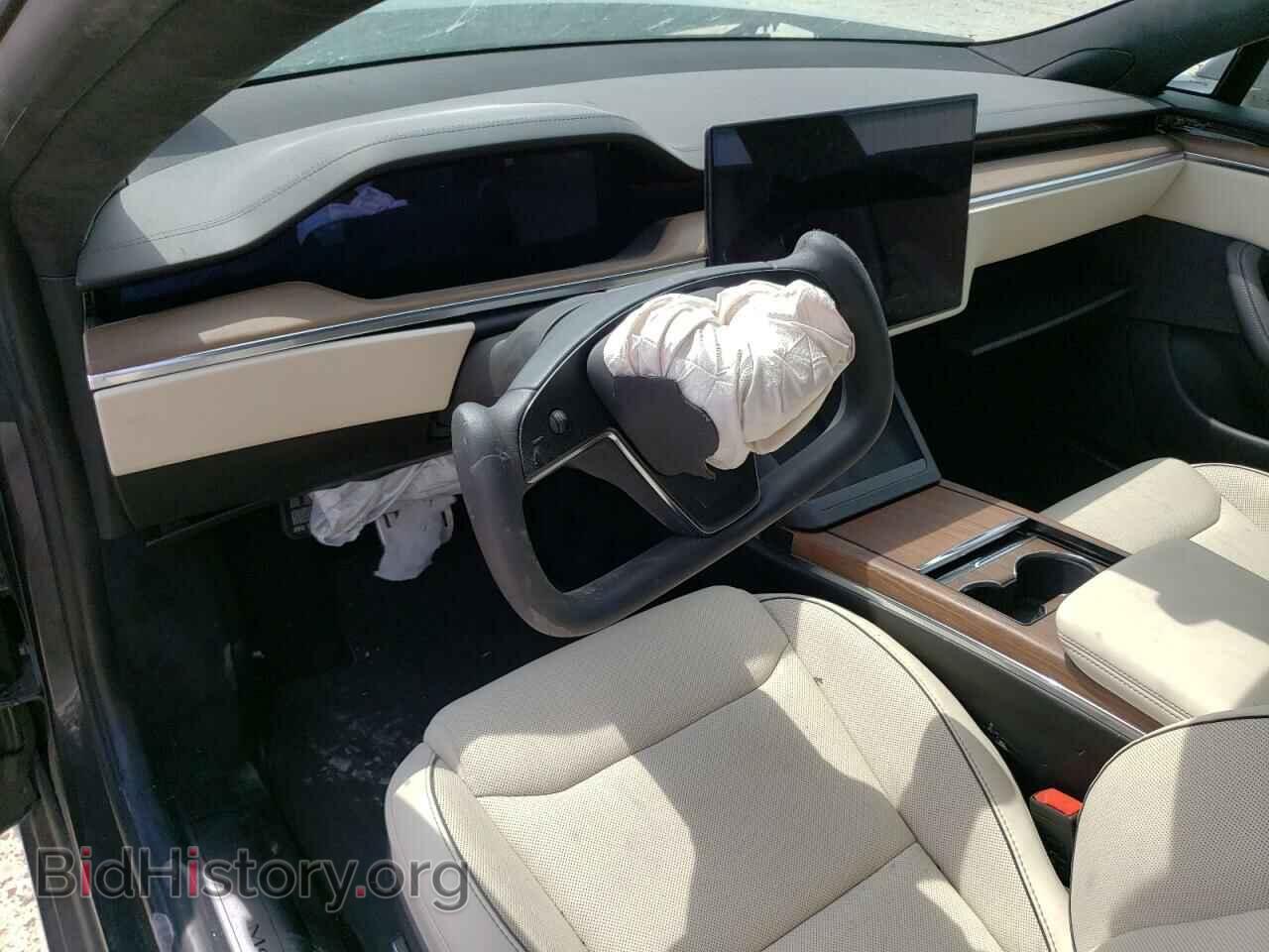 2021 TESLA MODEL S - VIN: 5YJSA1E67MF431595 - Photo 8