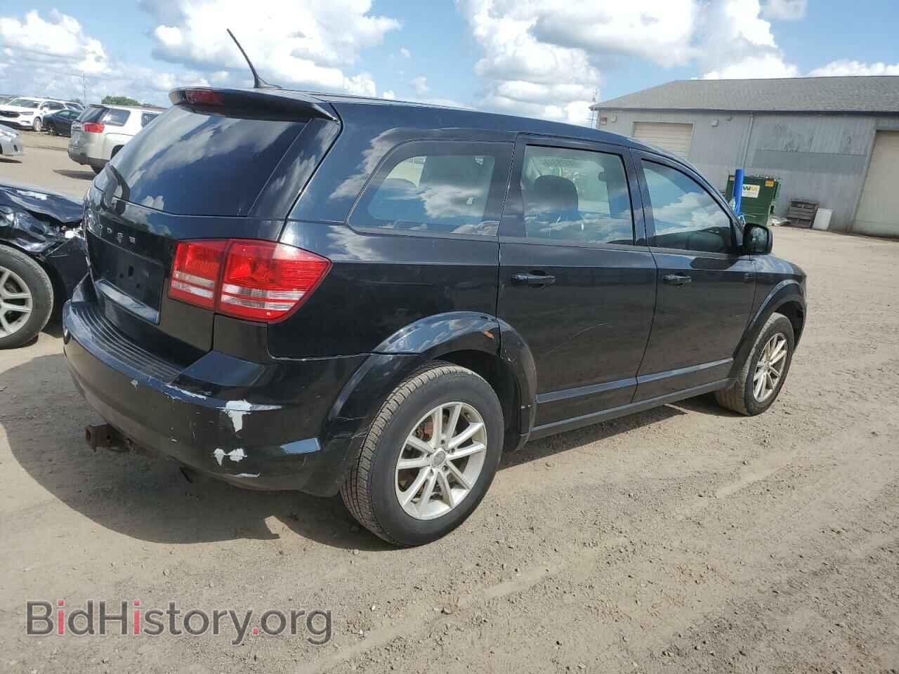2014 DODGE JOURNEY - VIN: 3C4PDCAB5ET134226 - Фото 3